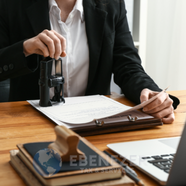 Teal And White Modern Tax Prep Services Instagram Post (1)