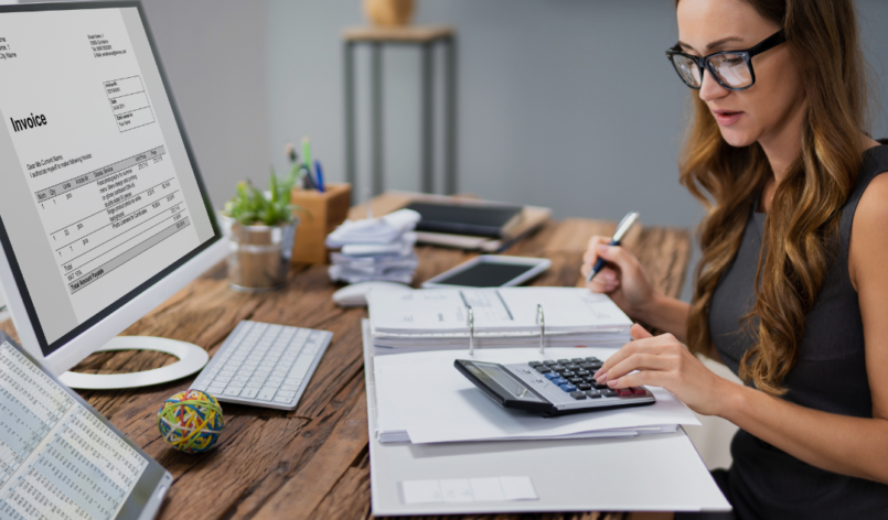 Teal And White Modern Tax Prep Services Instagram Post